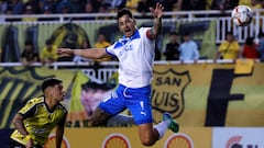 El joven goleador que busca imitar a Zampedri y quiere la nacionalidad chilena