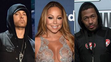 Nick Cannon defiende a Mariah Carey de los insultos de Eminem