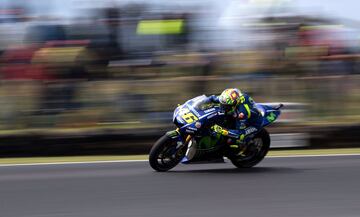 Valentino Rossi.