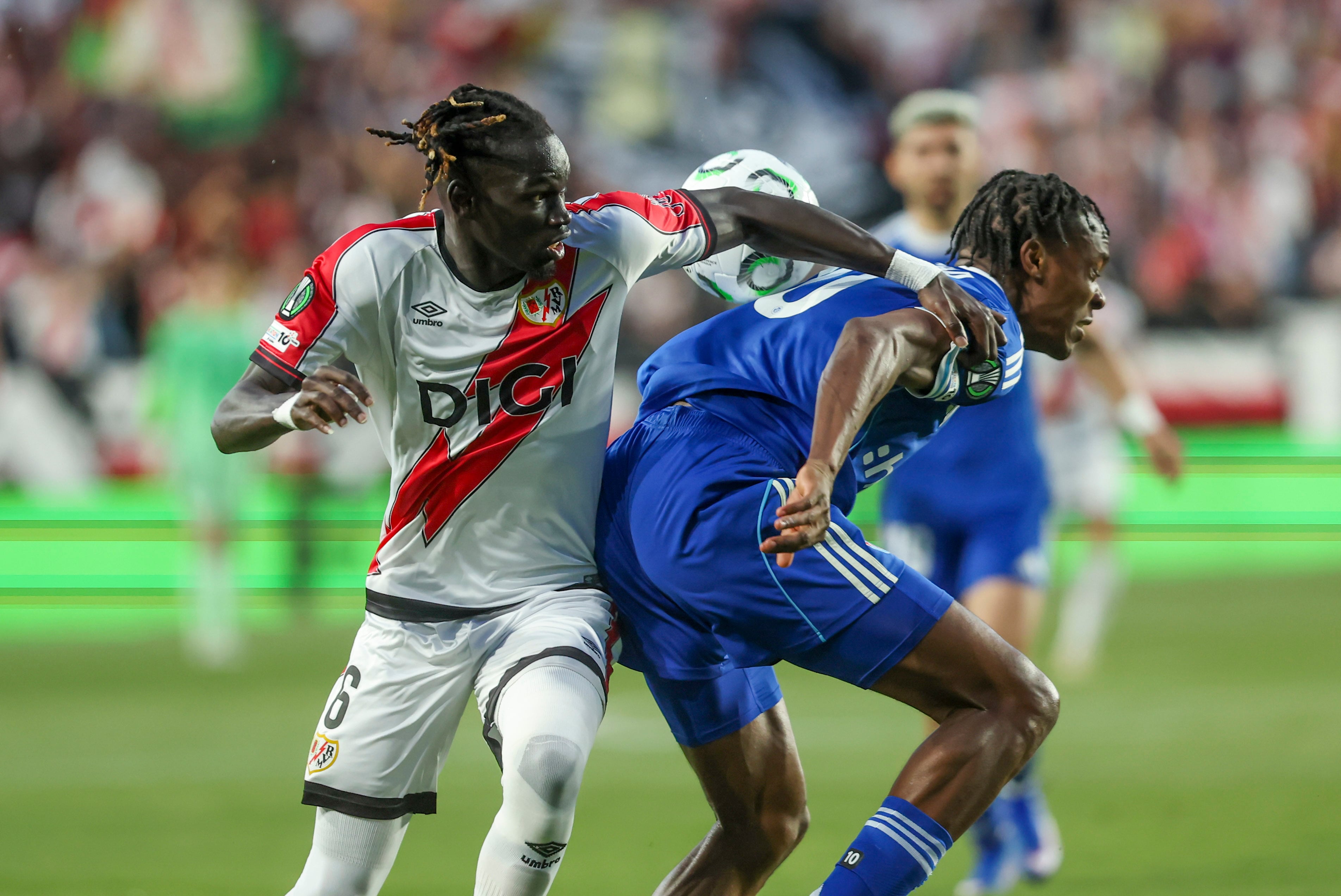 Rayo Vallecano - Estrasburgo, en directo: semifinales de la Conference League, en vivo hoy