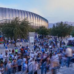 Así reaccionó Rayados y la Liga MX tras hechos vandálicos a las afuera del Estadio de Monterrey