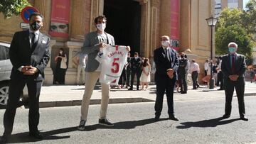 Representación sevillista.