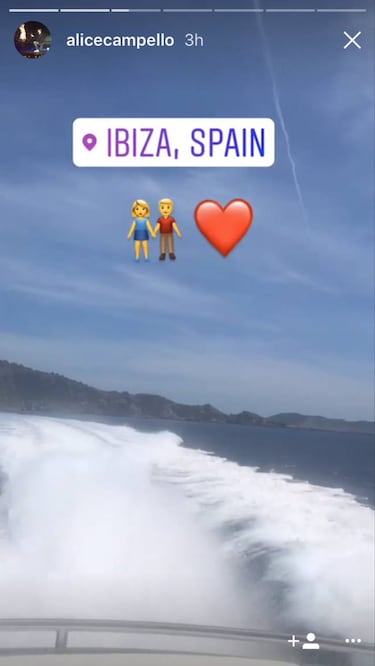Morata se escapa con su novia a Ibiza antes de la final
