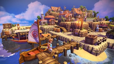 Monster Boy saldrá también en Nintendo Switch