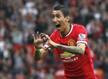 El Manchester United pag¨® un total de 75 millones de euros en la temporada 14/15.
