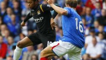 Robinho: "No veo ninguna diferencia entre el City y el Madrid"