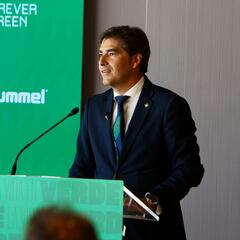 El Betis y Ceballos: “No sabemos lo que puede pasar a medio plazo”