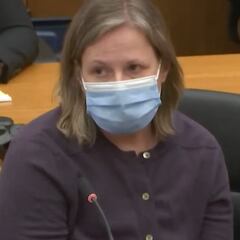 Kim Potter es sentenciada a 2 años de prisión por la muerte de Daunte Wright