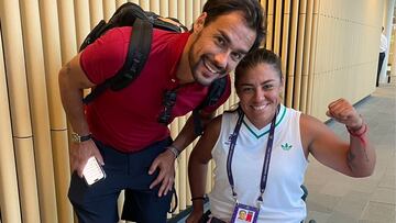 Una chilena hace historia en Wimbledon y así reacciona: “Me mantuve firme y Dios me premió por eso”