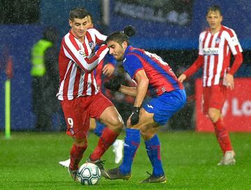 Morata y José Ángel.