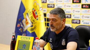 García Pimienta le da vueltas al sistema