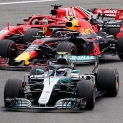 Los deberes de Ferrari, Red Bull y Mercedes para la pretemporada