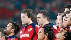 Munster hizo la haka a los All Blacks