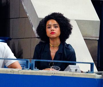 La actriz británica Nathalie Emmanuel. 