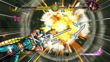 Captura de pantalla - JoJo&#039;s Bizarre Adventure All-Star Battle (PS3)