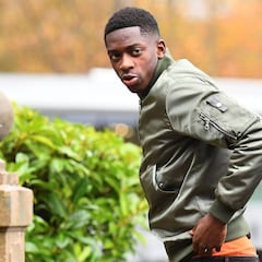 Dembelé seguirá apartado del Dortmund "hasta nuevo aviso"