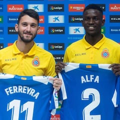 Ferreyra: "No tendré problemas en jugar con Borja Iglesias"