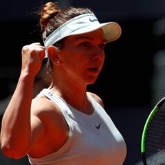 Halep gana a Barty y va a por el el título y el número uno