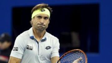 Ferrer no pudo con el cicl&oacute;n Tomic.