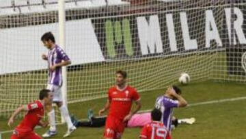 <b>VALLADOLID 1-CELTA 2</b>.