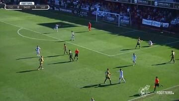 El Sabadell conquista Castalia y se coloca líder del grupo