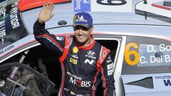 Dani Sordo (Hyundai). 