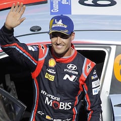 Dani Sordo: "El año pasado era el último y este, el mejor..."