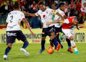 Santa Fe vs. DIM, en las mejores imágenes