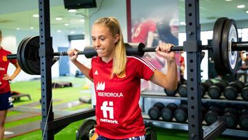 Maitane: "Sería un sueño debutar y poder estar en la Euro"