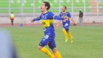 Miralles anotó el gol del triunfo