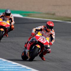 Márquez: "La curva 3 es una prueba superada"