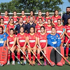 Las españolas se enfrentarán a Argentina en su debut