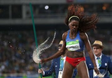 Caterine Ibargüen logra medalla de oro en los Juegos Olímpicos