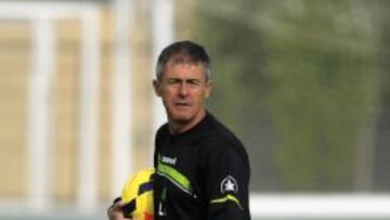 Alcaraz, técnico del Granada.