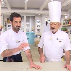 El hijo de Arguiñano reta a su padre en directo con este manjar asiático al alcance de todos: “Menudo platazo, Joseba”