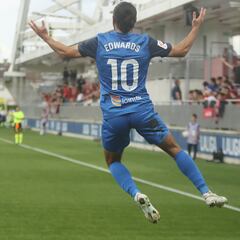 Edwards desarma al Mirandés