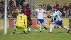 Resumen y goles del Reus 1 - Zaragoza 1: El Zaragoza se adelant&oacute; por medio de Toquero, pero en la segunda mitad Lekic empat&oacute;. El Reus tuvo m&aacute;s ocasiones para llevarse los tres puntos