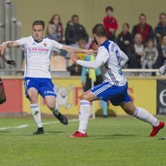 Reus - Zaragoza: resumen, resultado y goles del partido