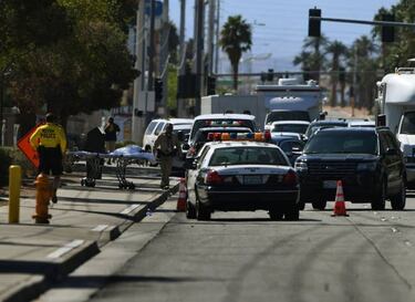 British tennis player Robson among those caught in Vegas shooting