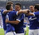 Huntelaar y Szalai evitan la derrota del Schalke en casa