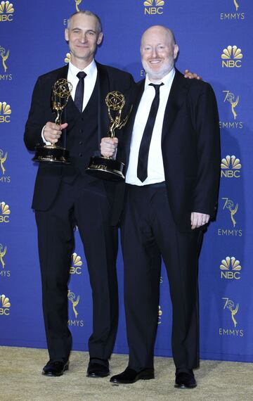 Glamour y moda en la alfombra roja de los Emmy