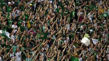 Conmebol suspende actividades por tragedia de Chapecoense