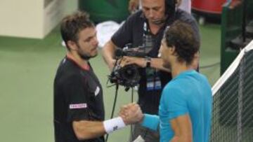 Nadal y Wawrinka.