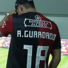 Atlas le pide al Betis cuidar a su Andrés Guardado