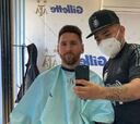 El nuevo look de Messi con la Selección Argentina