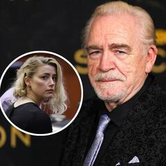 Brian Cox, actor de ‘Succession’, admite que siente ‘lástima’ por Amber Heard