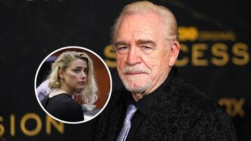 Brian Cox, quien interpreta a Logan Roy en 'Succession' y que ha criticado a Johnny Depp, admite que siente 'lástima' por Amber Heard. Aquí los detalles.