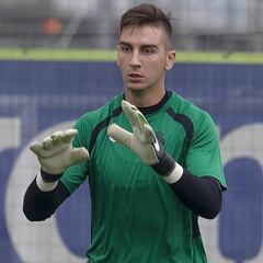 Andrés Prieto nuevo muro para la portería del Alcorcón