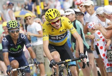 Otro cañonazo de Chris Froome