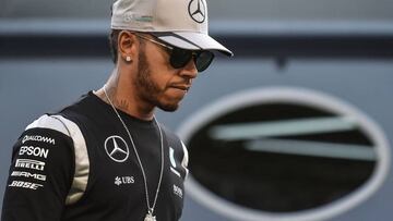 Hamilton en Singapur.